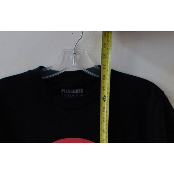 Pleasures Joy Division Black T-Shirt Size S‎ - Picture 2 of 4